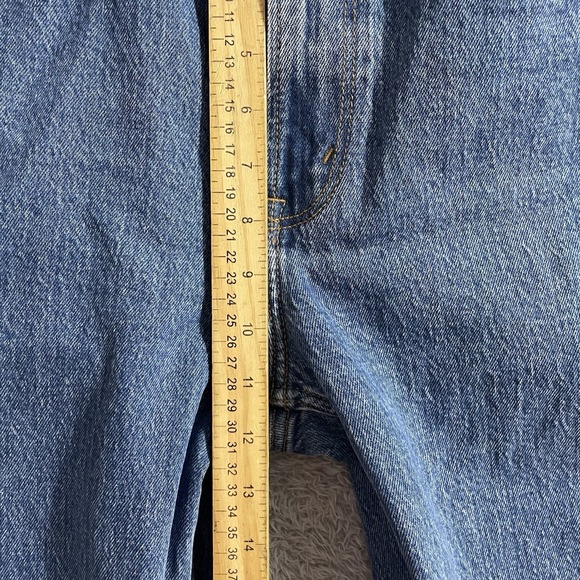 Abercrombie & Fitch Jeans Womens Size 27/4L The Vintage Flare High Rise Blue - Picture 5 of 8